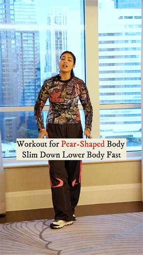 Workout for Pear-Shaped Body — Slim Down Lower Body Fast