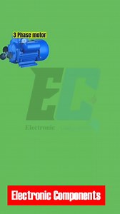 How to run 3 phase motor on single phase using capasitor #electronic #electrohouse #Electric #electrician #electronicmusic #electronics #electricianlife #electrical | 𝐄𝐥𝐞𝐜𝐭𝐫𝐨𝐧𝐢𝐜 𝐂𝐨𝐦𝐩𝐨𝐧𝐞𝐧𝐭𝐬