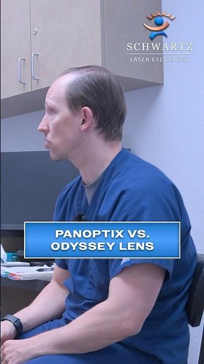 This patient got both the Odyssey and PanOptix lenses — here’s what they noticed.