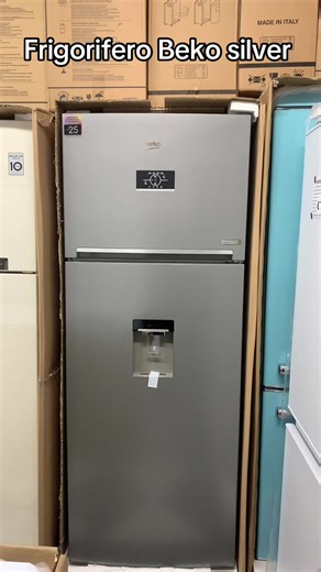 Beko Silver Refrigerator Features and Benefits
