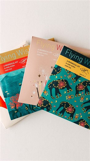How to set an intention with Flying Wish Paper 1. Write down what you would like to manifest or let go 2. Crinkle the paper to give it some texture 3. Flatten it back out and roll it into a tube 4. Stand it up 5. Light the top with a match 6. Watch your dreams come true | Grit & Grace Studio