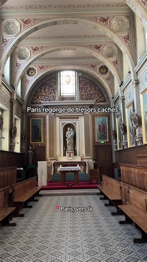 Paris cache de nombreux trésors #parisfrance #visitparis #parisianvibes #tresor