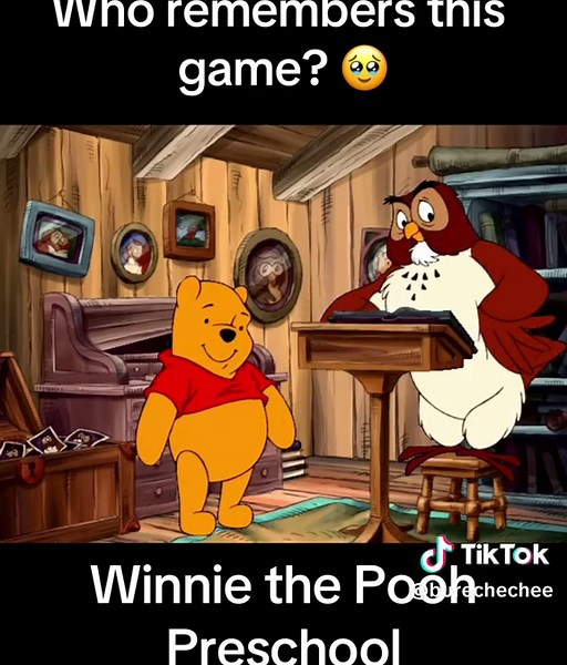 90's PC Games: A Journey with Winnie the Pooh