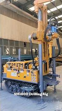 SUNMOY SM180D water well drilling rig