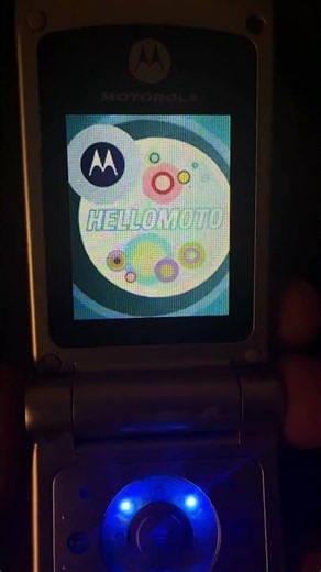 Motorola W375 (Net10) startup and shutdown