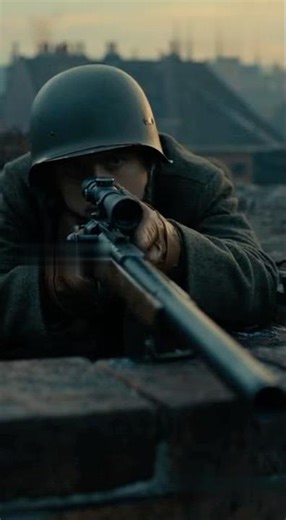 A Sniper Saved This Lady #scifi #viral #war #military