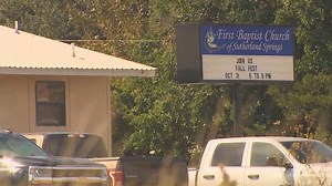 First Baptist Church of Sutherland Springs will host a service on Sunday