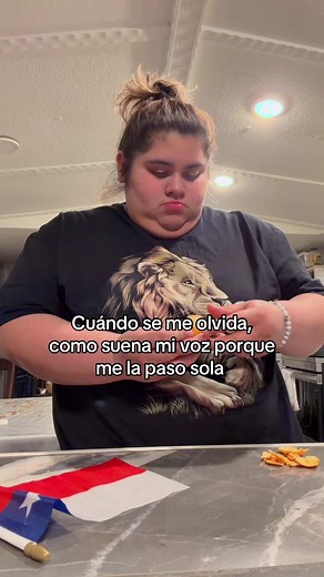 Cuando se me olvida cómo suena mi voz por estar sola