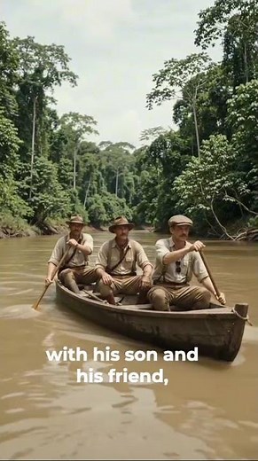 The Explorer Who Never Returned.🌲🌴 (Percy Fawcett)
