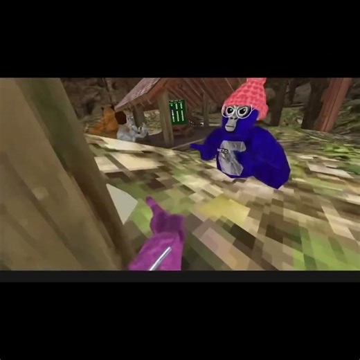 The definition of tweaking #gtag #gorillatag #vr #funny #tweaking #glitch #lol #tiptoe #laging ￼￼