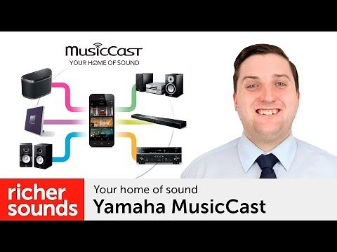Yamaha MusicCast wireless multiroom system | Richer Sounds