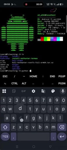 PROGRAMMING CIRCLE | TERMUX | PYTHON ON MOBILE #programmings #programmingfun #programminglife