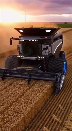 Walking Robots Revolutionising Rice Farming #AgriTech #FutureFarming #Robotic #SmartFarms #RiceField