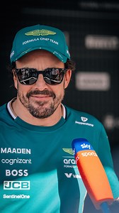 Debriefing #MonacoGP qualifying with @fernandoalo_oficial.🎙️ | Aston Martin Aramco Formula One Team