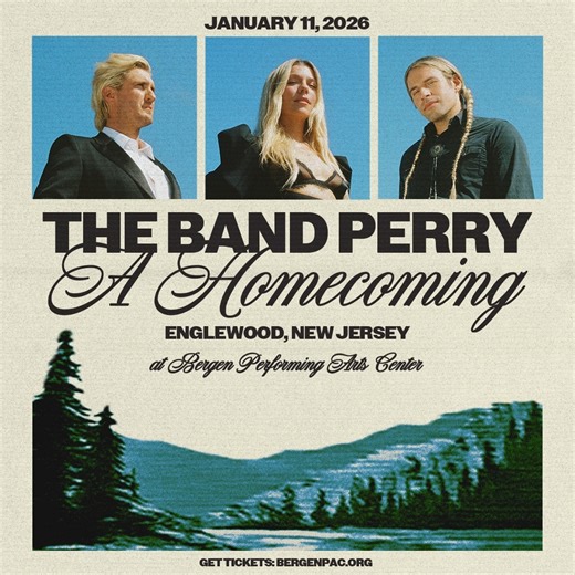 Spanning a decade-plus of music and two albums, The Band Perry has sold two and a half million albums, 12 million singles, and racked up over 1 billion streams. Their success story continues to grow both domestically and globally, a talent powerhouse touting sold-out world tours, six #1 singles, multiple RIAA Platinum and Gold certifications, and pioneering chart success. Don't miss them at #bergenPAC on January 11! 🎵 Get tickets: https://www.bergenpac.org/events/detail/the-band-perry #TheBandP