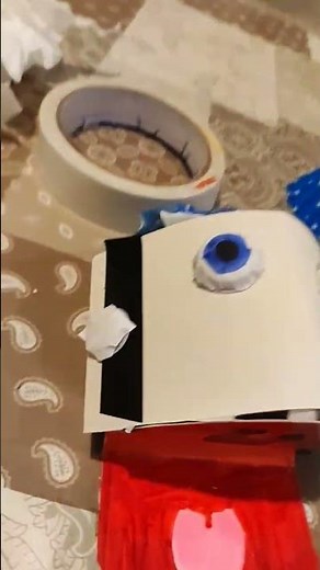 Making my own Jeffy puppet