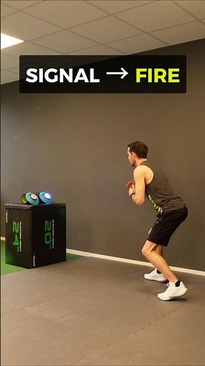 Train a Faster First Step (Not Just Strength)