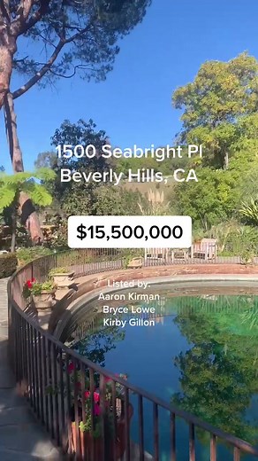 Just listed the iconic Barrymore Estate in Beverly Hills for $15.5 Million. Let’s take a tour! #realestate #luxury #hometour #interiordesign #mansion