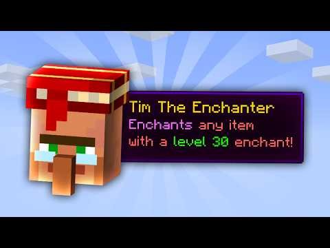 Every Player Gets This OP Villager...