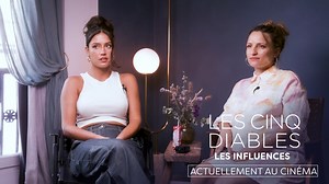 Jordan Peele, Shining ou Twin Peaks... Adèle Exarchopoulos et la réalisatrice Léa Mysius reviennent sur les influences de #LesCinqDiables, actuellement au cinéma. Trouvez une séance ici ➡️ https://les-cinq-diables.lefilm.co | Le Pacte