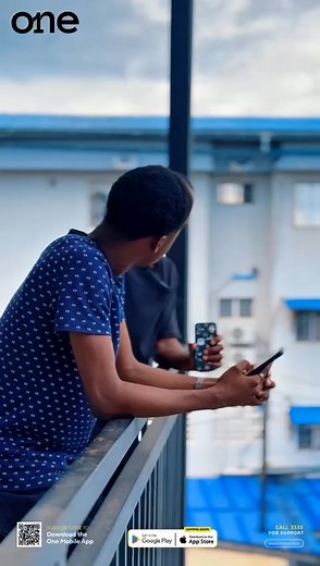 Introducing Unlimited Weekend Deal! Stay connected all day long with One Mobile 5G from Saturday to Sunday for just Le20, only on Vult. Download the Vult App today to purchase, subscribe, and stay updated on all things One Mobile. https://qrc.sh/OpenVult Call 3333 for 24/7 Customer Support #OneMobile #UnlimitedInternet | One Mobile 5G