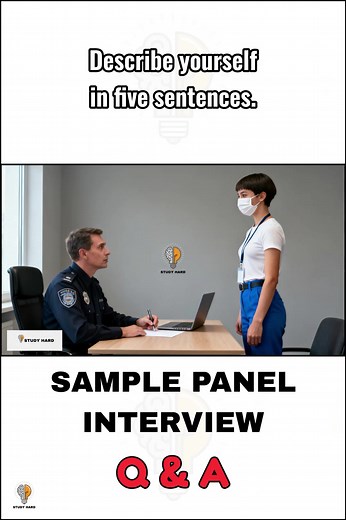 Panel Interview Prep: Describe Yourself Q&A