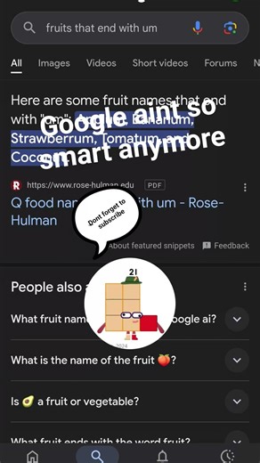 artifical intelligence more like fartifical intelligence