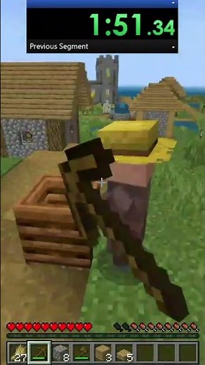 Speedrunning Random Minecraft Items #664: Dropper #minecraft #speedrun