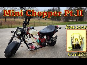 Will it Drive?? - APC Mini Chopper! - Part II