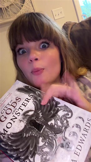 I am reading City of Gods and Monsters for the first time because of @Marianna review but I have no one to talk to about it so here we are 🤣 #theory #urbanfantasybooks #urbanfantasy