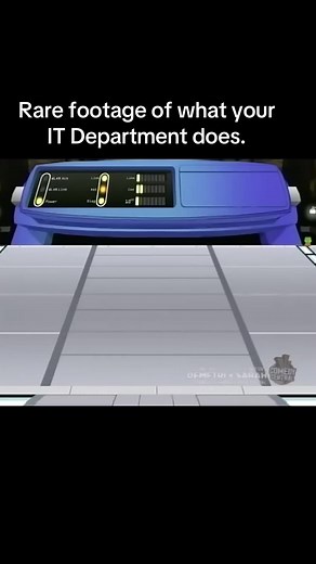 Rare Footage of IT Department Activities