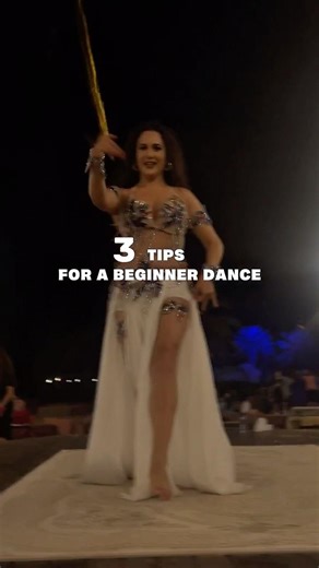 Want more tips from an experienced teacher? Read the description below #bellydance #raqssharqi #uae