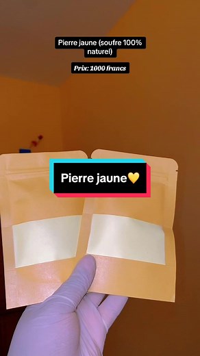 La pierre jaune possède des propriétés absorbantes et nettoyantes utiles pour laver les cheveux, réduire l'excès de sébum au niveau du cuir chevelu et éliminer les éventuelles pellicules. Elle est utilisée pour apporter un soin ciblé pour traiter les problèmes de peau tels que l'eczéma, la dartre, le psoriasis ou l'acné sévère.#pierrejaune#senegal#benin#calavi#cotonou#dakar#thies#saintlouis#mbour#skincare#acne#psoriasis#dattre#eczema#fyp#pourtoi#viral#smallbusiness @Waxpearls🦋🦋 @Waxpearls🦋🦋 