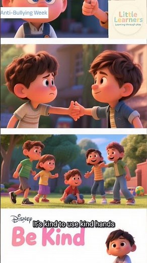 What Is Bullying? (EYFS Version) #littlelearners #eyfslearning #antibullyingweek #saynotobullying