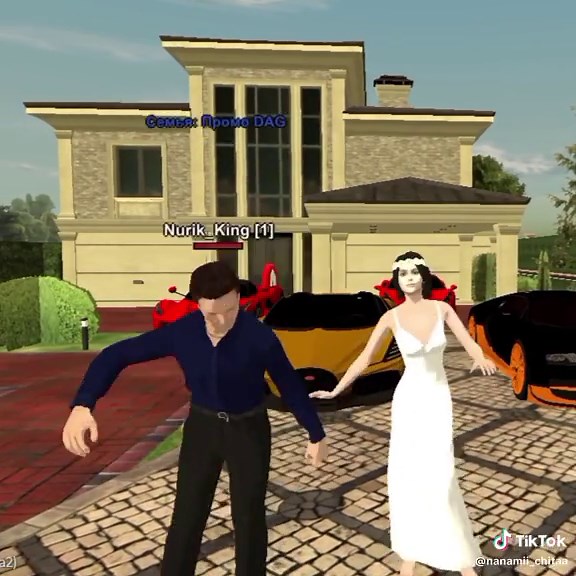 Discover Bless Russia Game on Blue Server