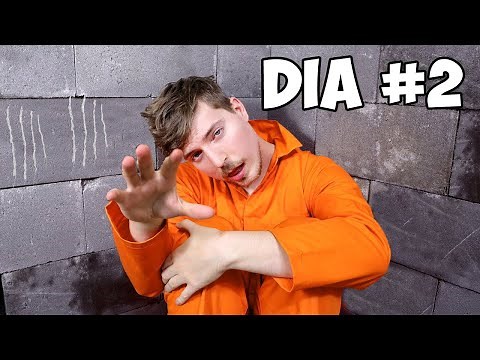 Passei 50 Horas na Solitária!