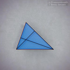 Drawing the nine-point cirlce that can be created inside of any triangle. I’m creating all this work on my own, so if you like my content and would like to see more, I’d appreciate your support. In my bio, you can leave a t~ | Reason-why