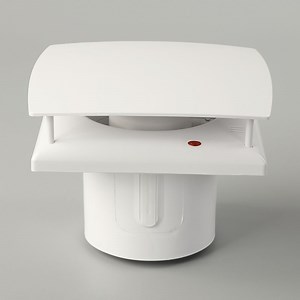 [Hot Item] 4" Mini Small Glass Window Mounted Air Extractor Ventilating Exhaust Fan for Bathroom Kitchen Smoke Room