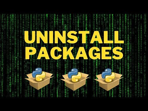 How to Use Pip to Uninstall a Package: Windows, Mac, & Linux