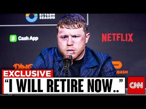 "Canelo Alvarez RETIRES From Boxing… Moments After Losing to Terence Crawford!"