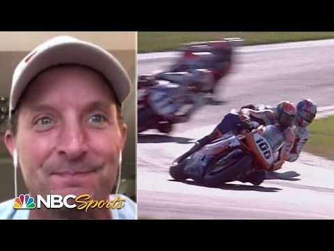 American Colin Edwards revisits second Superbike World Championship from 2002 | Motorsports on NBC