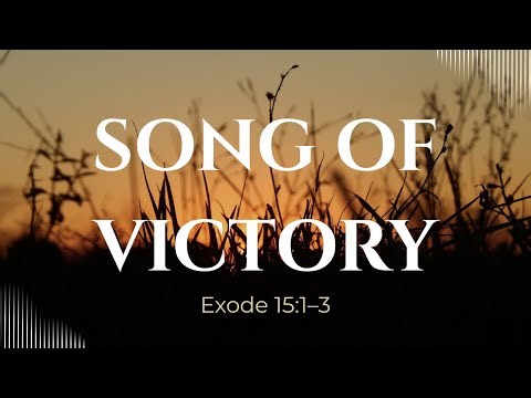 Exode 15:1–3 | Chant Biblique | Louange et Victoire