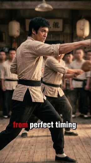 Bruce Lee’s Fastest Punch Was Almost Impossible to See
