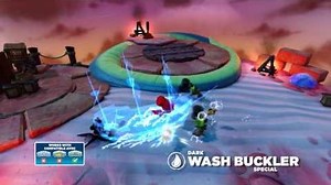 Meet the Skylanders Dark Wash Buckler DK