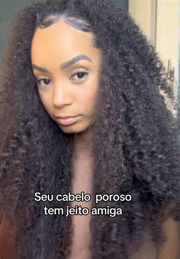 Acidificante no creme de pentear foi a melhor ideia da vida!😍🤩 #cabelo #cabelocacheado #bncachos #cremedepentear #foryou