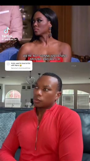 Oliver Sims IV on Instagram: "“You two are not at risk of being friends” - @bravoandy 🤣🤣 #rhoa #realhousewives #wwhl #bravotv"