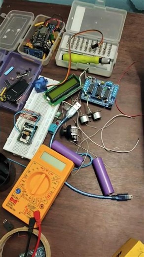 Day 1 of Becoming a Robotics Engineer 🚀 | C++ + Circuit Theory #robotics #electronics#arduinoproject