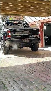 AWE makes this TRX sound like it SHOULD! COLD START and REV with AWE exhaust!