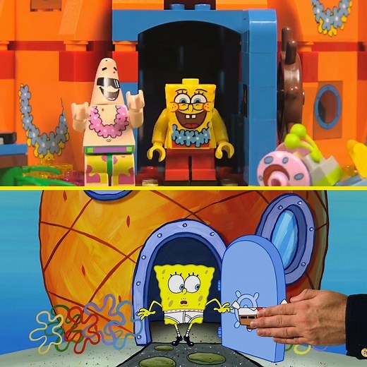 1.2M views · 173 reactions | Who lives in a lego pineapple under the sea? | Nick Tunes | Facebook