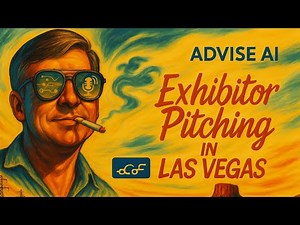 Advise AI Exhibitor Pitches in Las Vegas
